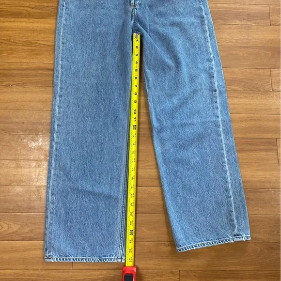 Rag & Bone Classic Blue Denim Jeans relaxed straight | Size 29 - Picture 8 of 9